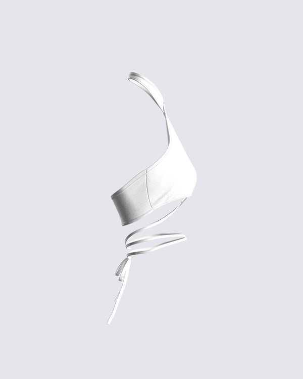 Finesse Sweetie Criss Cross Top
