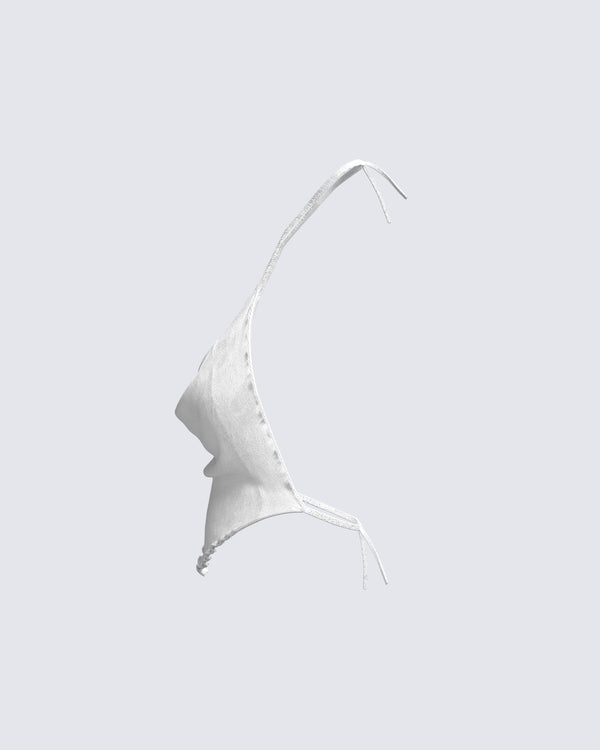 Finesse Sweetie Triangle Top