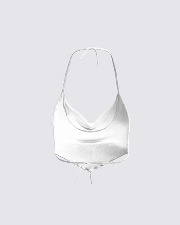 Finesse Sweetie Triangle Top