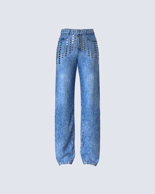finesse Vanora Grommet and Stud Jean