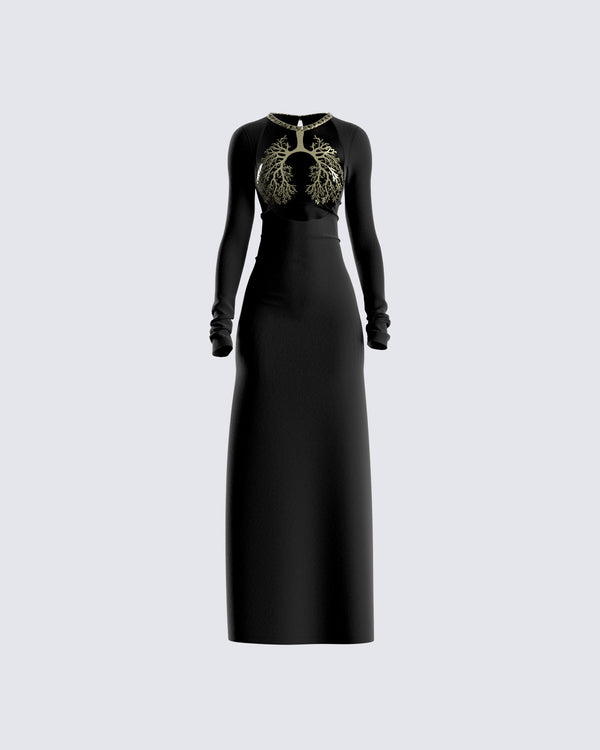 finesse Willow Maxi Dress