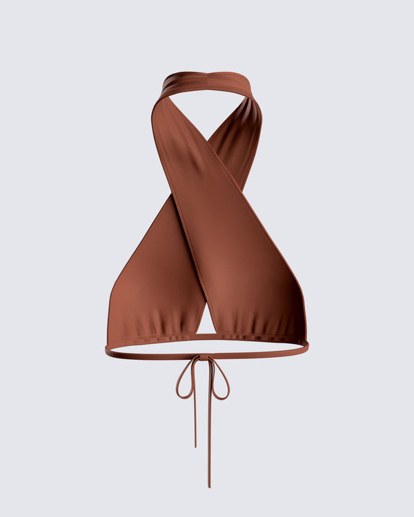 Finesse Zeke Criss Cross Top