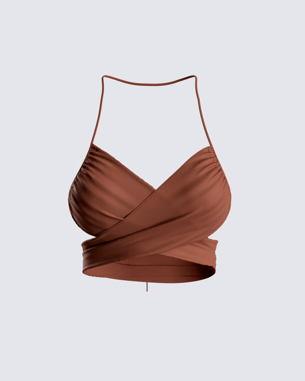 Finesse Zeke Criss Cross Top