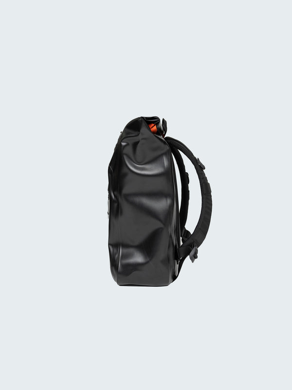 Finisterre Drift 20L Waterproof Roll Top Backpack Black