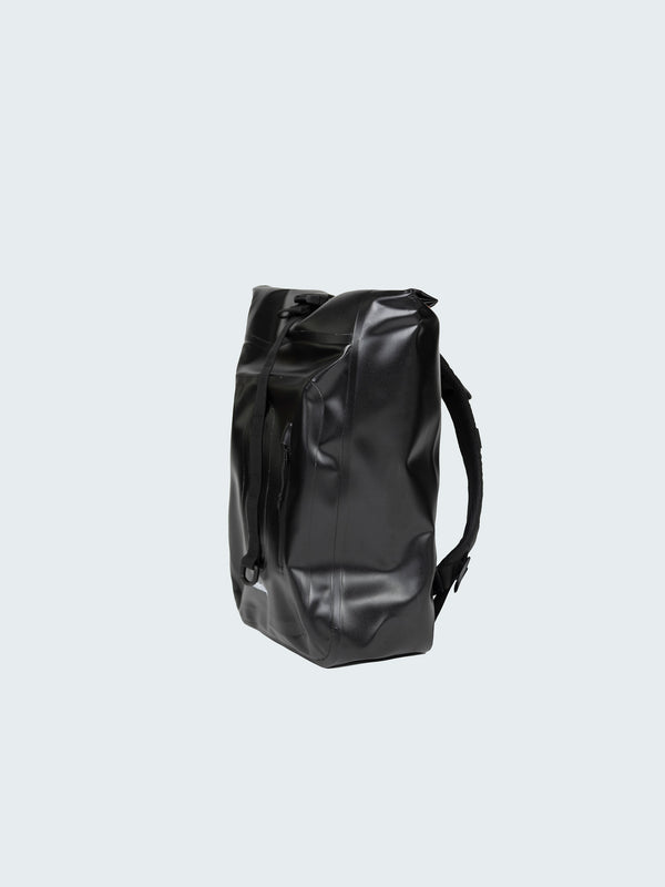 Finisterre Drift 20L Waterproof Roll Top Backpack Black