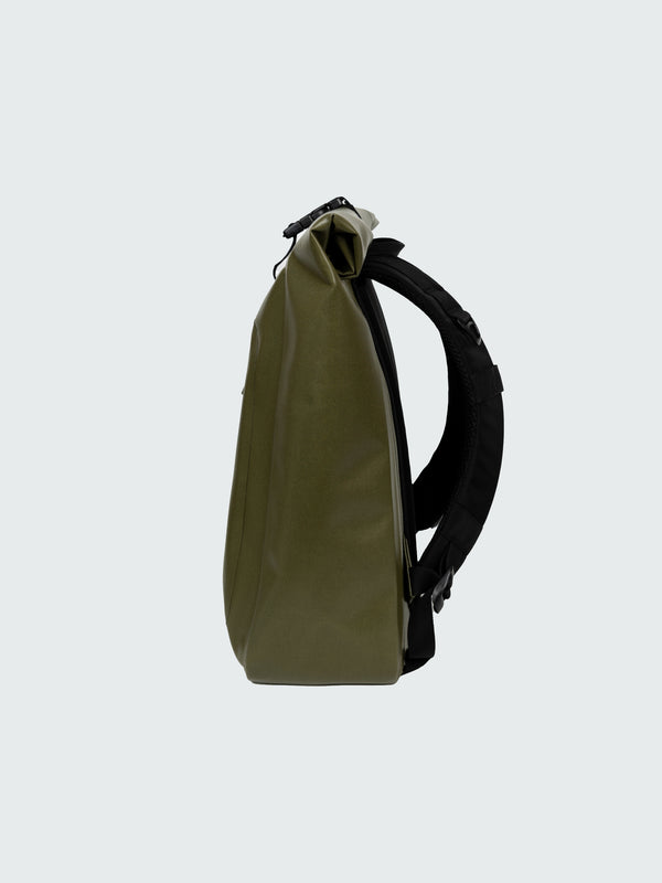 Finisterre Drift 20L Waterproof Roll Top Backpack Olive
