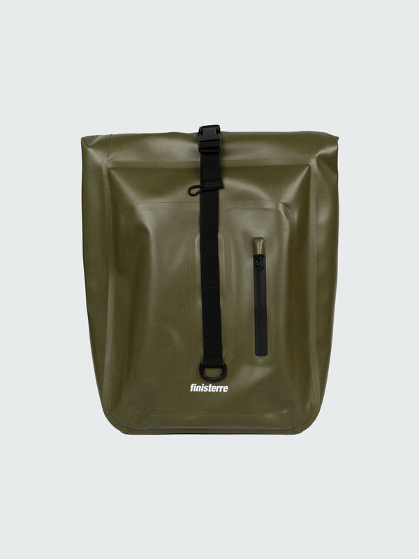 finisterre Drift 20L Waterproof Roll Top Backpack Olive