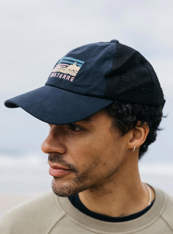 Finisterre 6 Panel Low Profile Cap Navy