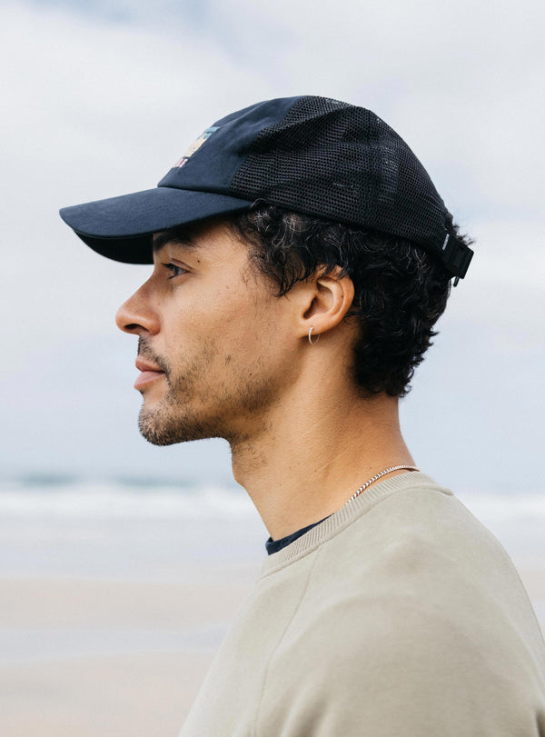 Finisterre 6 Panel Low Profile Cap Navy