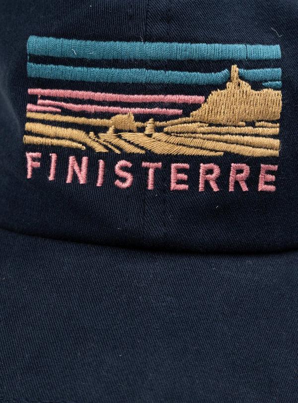 Finisterre 6 Panel Low Profile Cap Navy