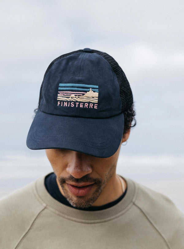 finisterre 6 Panel Low Profile Cap Navy