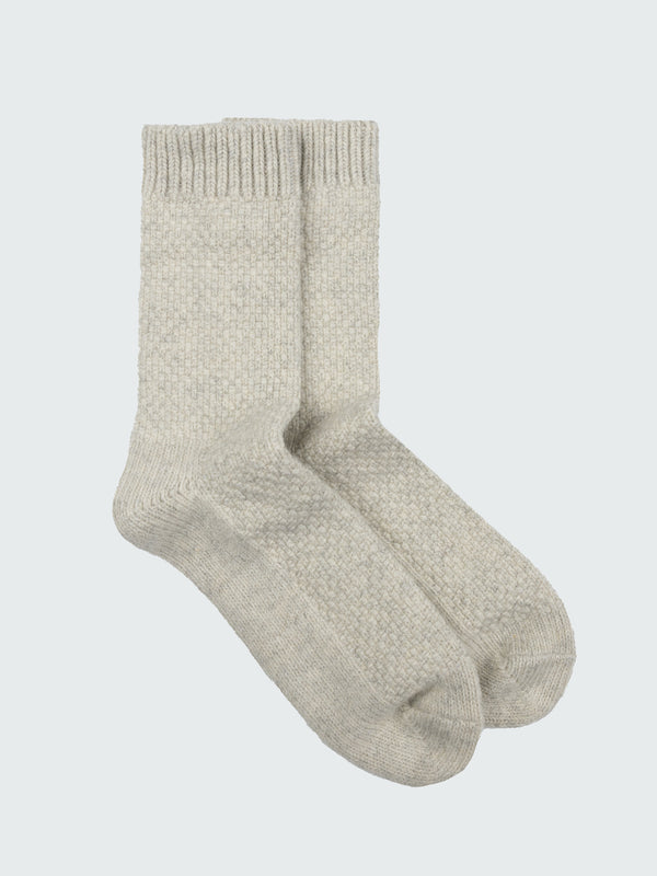 finisterre Barents Wool Sock Ecru