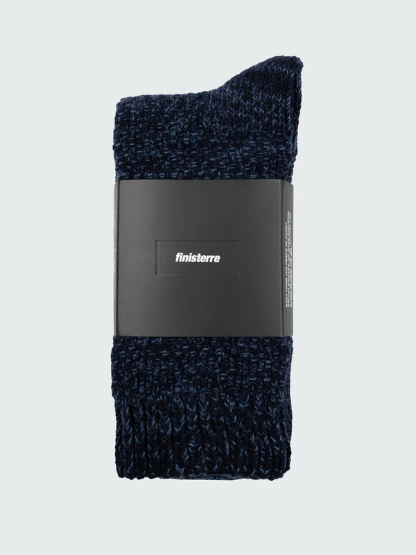 Finisterre Barents Wool Sock Navy