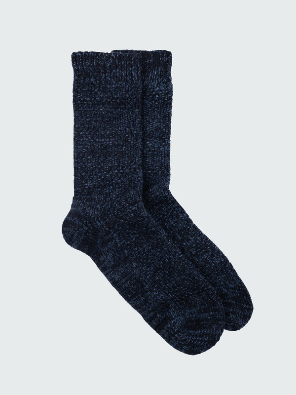 finisterre Barents Wool Sock Navy