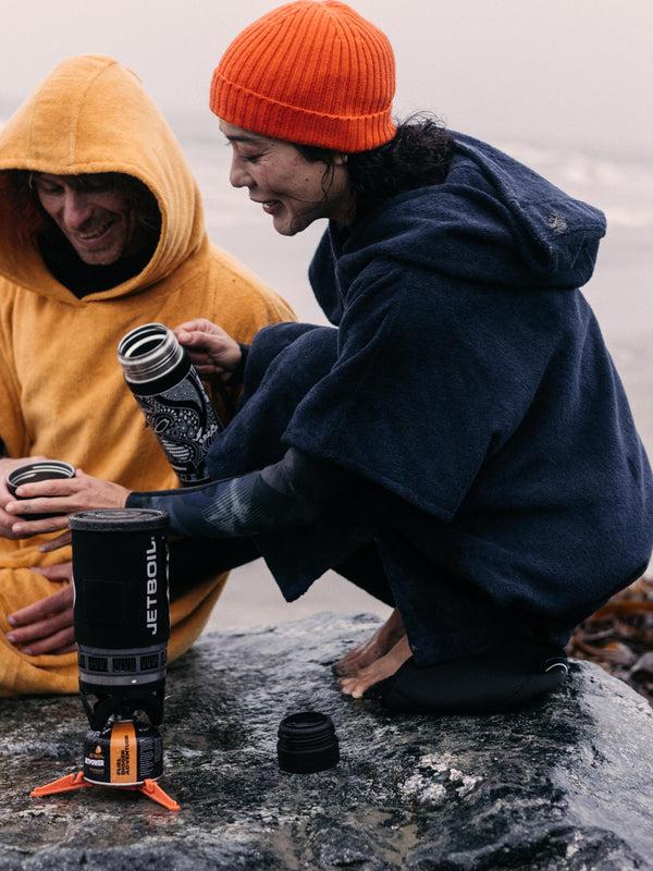 Finisterre Clearwater Changing Robe Navy