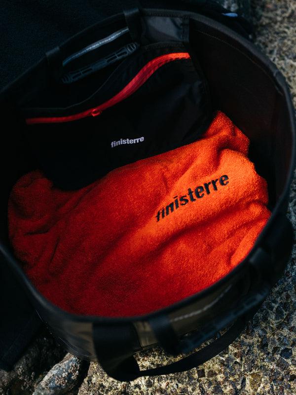 Finisterre Drift 35L Waterproof Tote Bag Black
