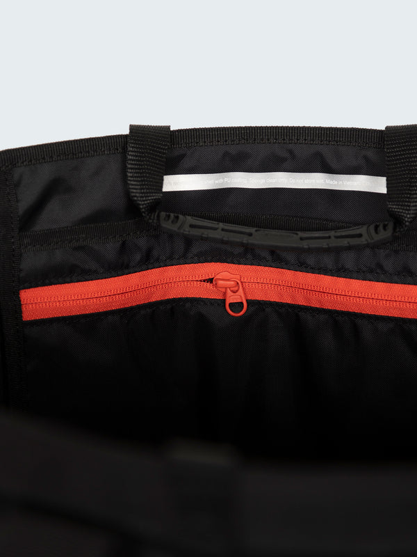 Finisterre Drift 35L Waterproof Tote Bag Black