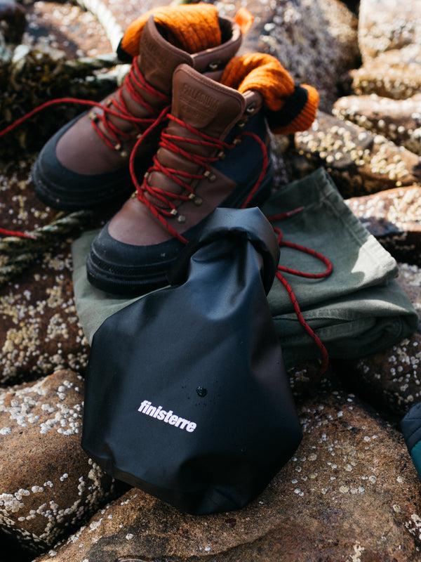 finisterre Elements 5L Dry Bag Black