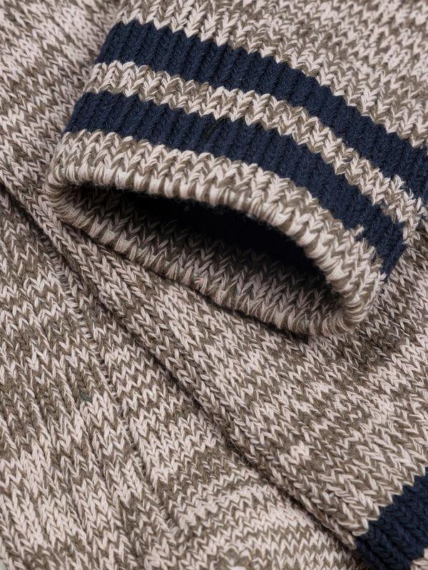 Finisterre Fenten Sock Clay/Walnut/Navy