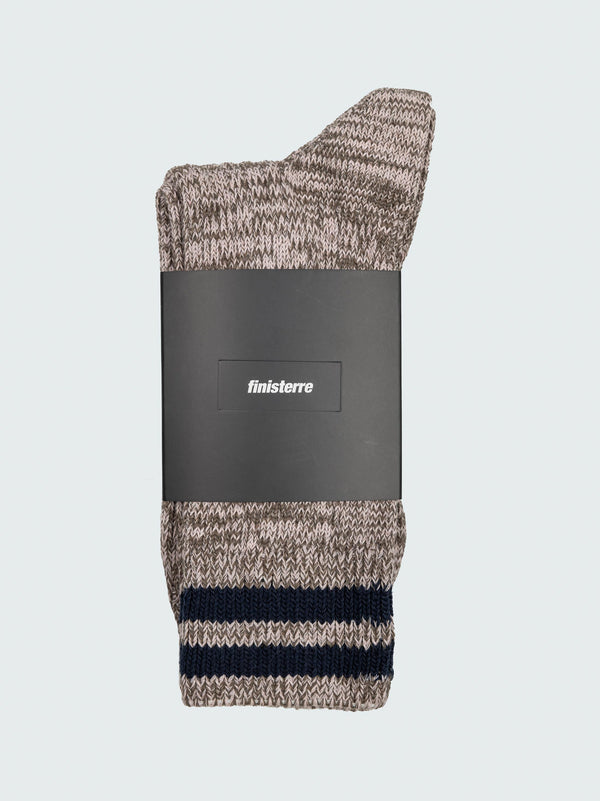 Finisterre Fenten Sock Clay/Walnut/Navy