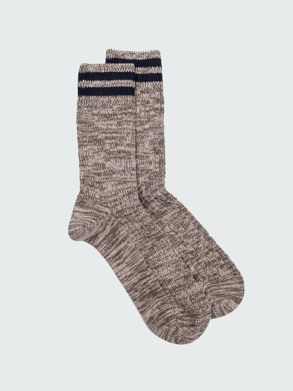 finisterre Fenten Sock Clay/Walnut/Navy