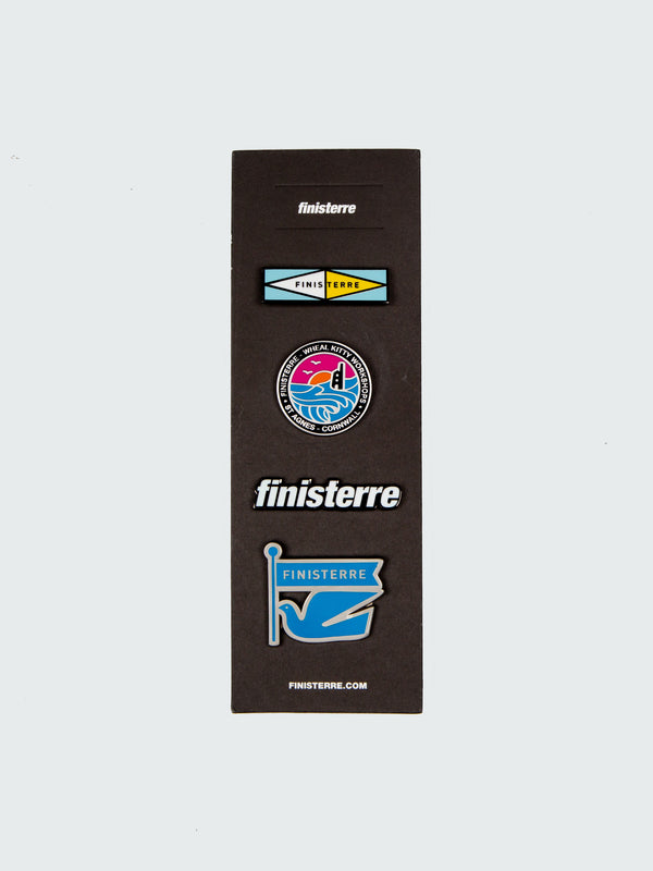 finisterre Finisterre Blue Pin Badges Blue