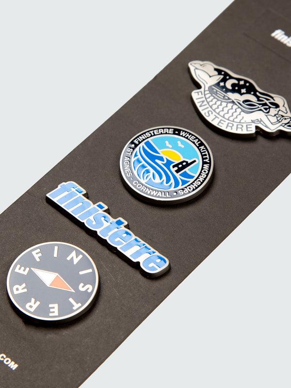 Finisterre Finisterre Multi Pin Badges Multi