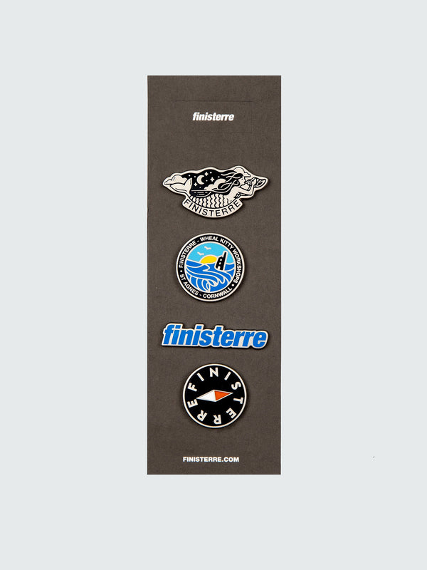 Finisterre Finisterre Multi Pin Badges Multi