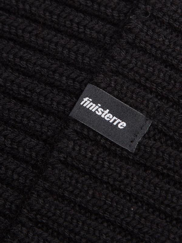 Finisterre Fisherman Beanie Black