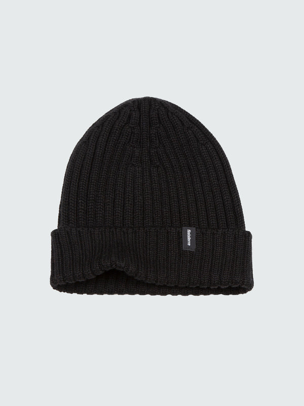Finisterre Fisherman Beanie Black