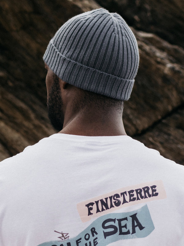 Finisterre Fisherman Beanie Charcoal