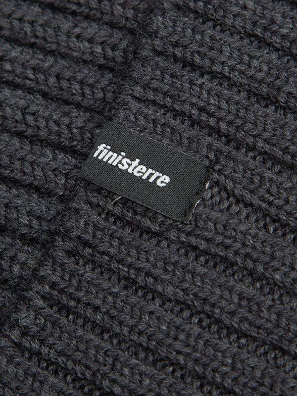 Finisterre Fisherman Beanie Charcoal