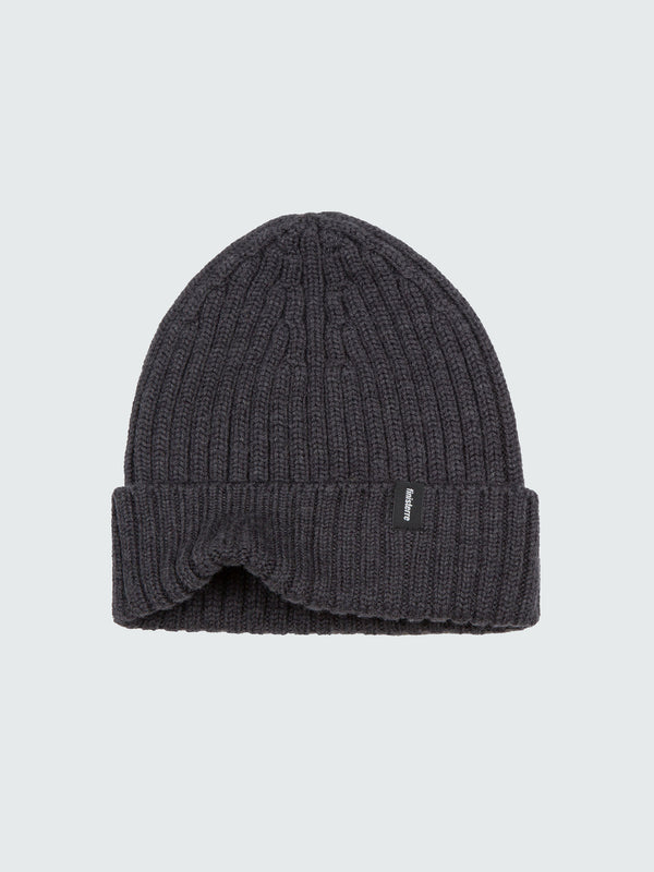 Finisterre Fisherman Beanie Charcoal