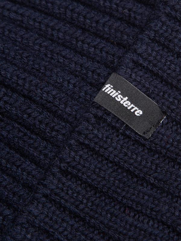 Finisterre Fisherman Beanie Navy
