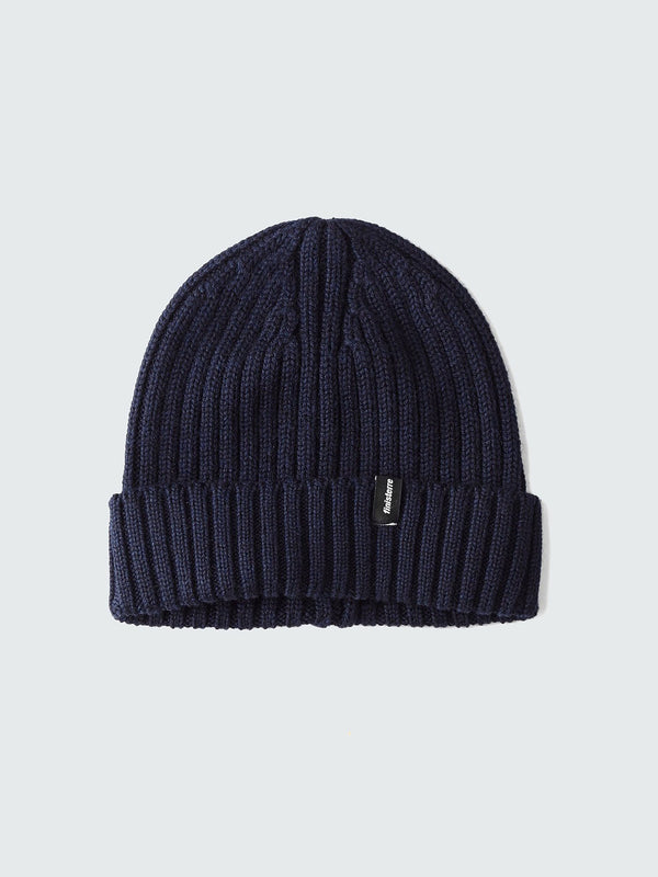 Finisterre Fisherman Beanie Navy