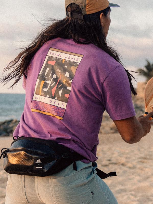 Finisterre Gregory + Finisterre Waistpack Onyx Black