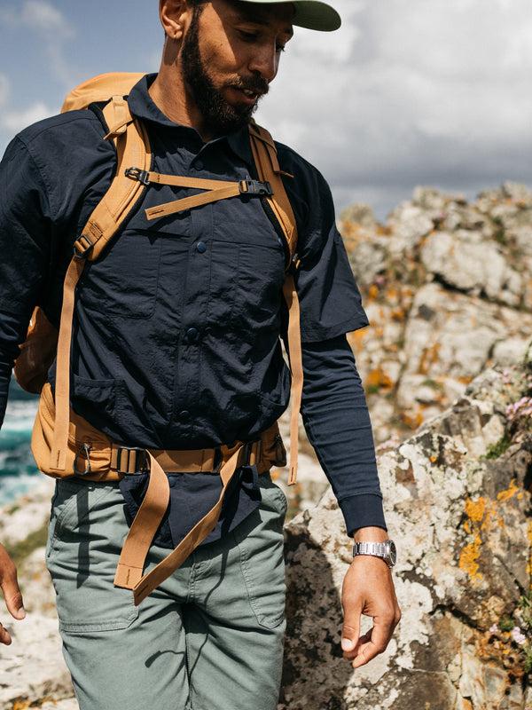 Finisterre Finisterre + Gregory Men's Stout 45 Backpack Sandstone