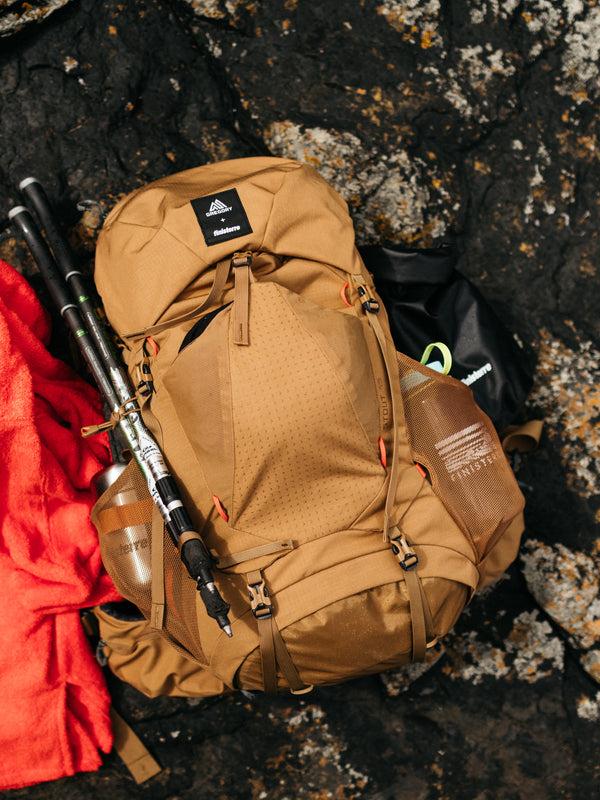 finisterre Finisterre + Gregory Men's Stout 45 Backpack Sandstone
