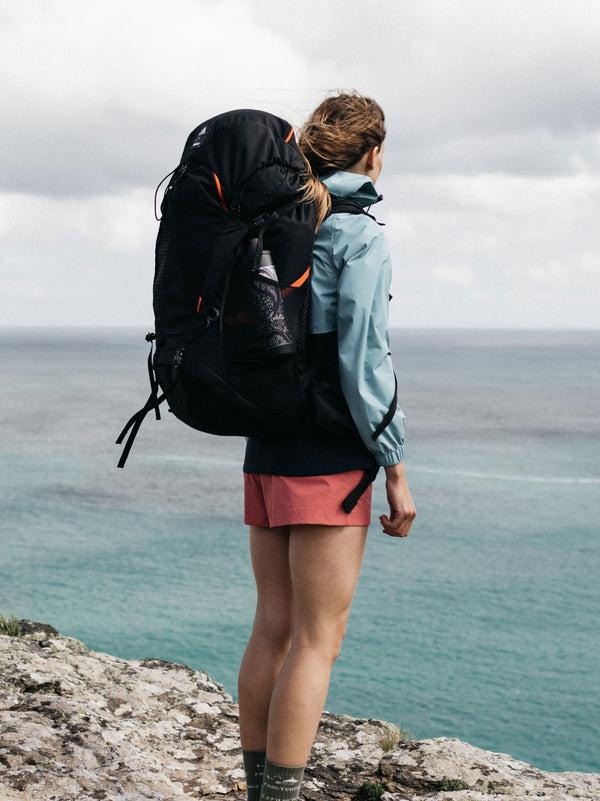 Finisterre Finisterre + Gregory Women's Amber 54 Backpack Black