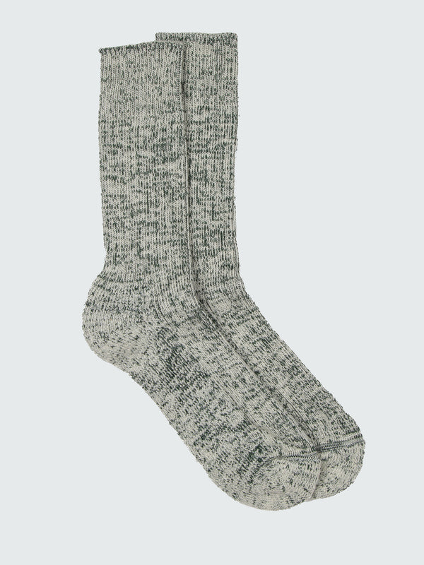 Finisterre Kelson Sock Khaki Marl