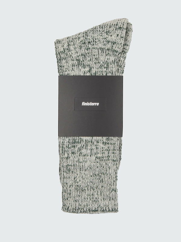 finisterre Kelson Sock Khaki Marl