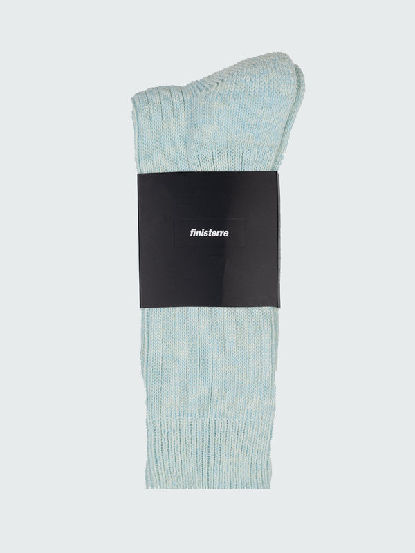 Finisterre Kelson Sock Powder Blue Marl