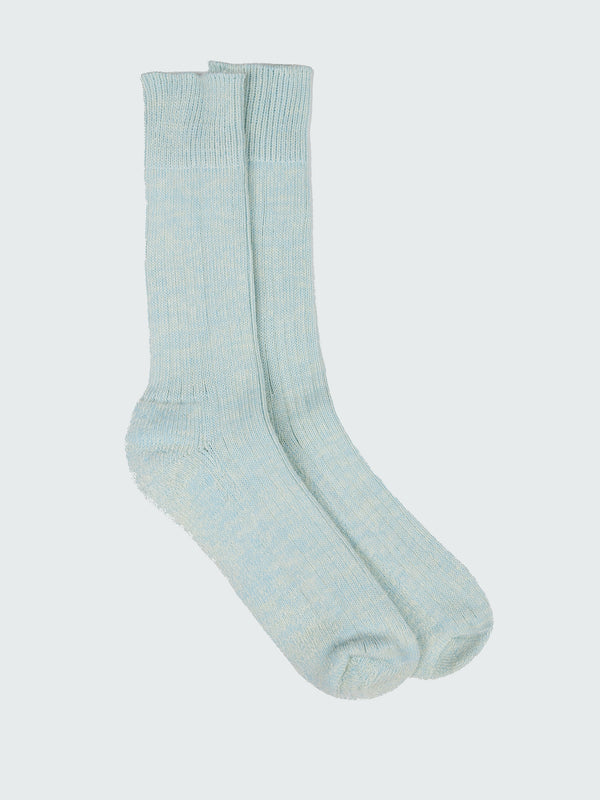 finisterre Kelson Sock Powder Blue Marl