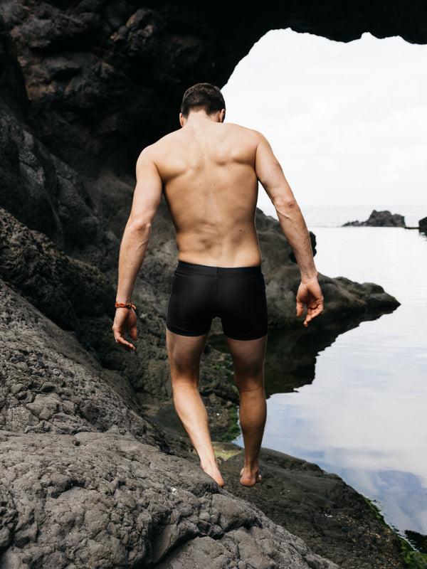 Finisterre Men's Aonyx Swim Trunk Graphite
