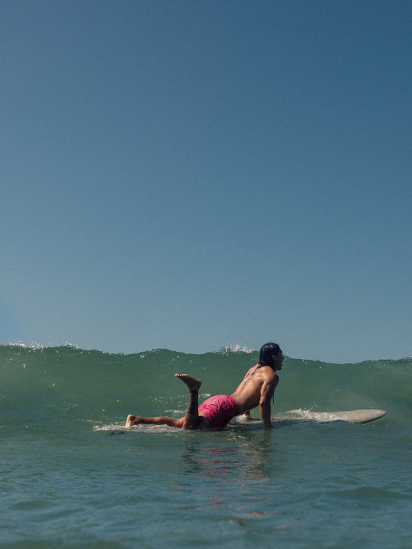 Finisterre Men's Atlas Swim Short Radical Pink