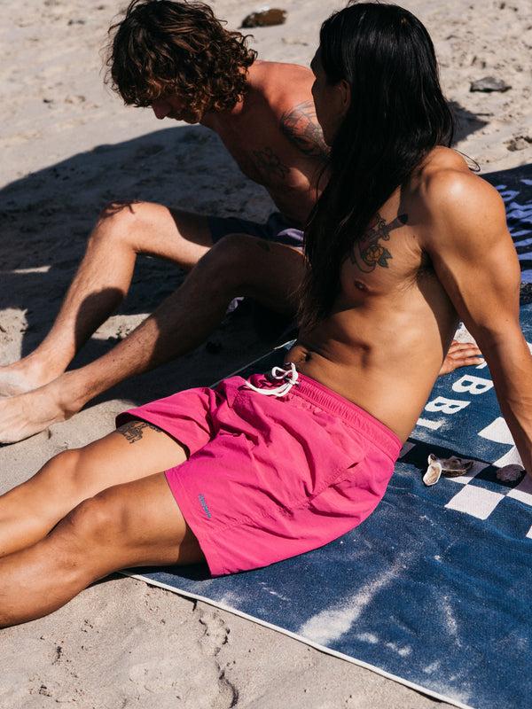 finisterre Men's Atlas Swim Short Radical Pink