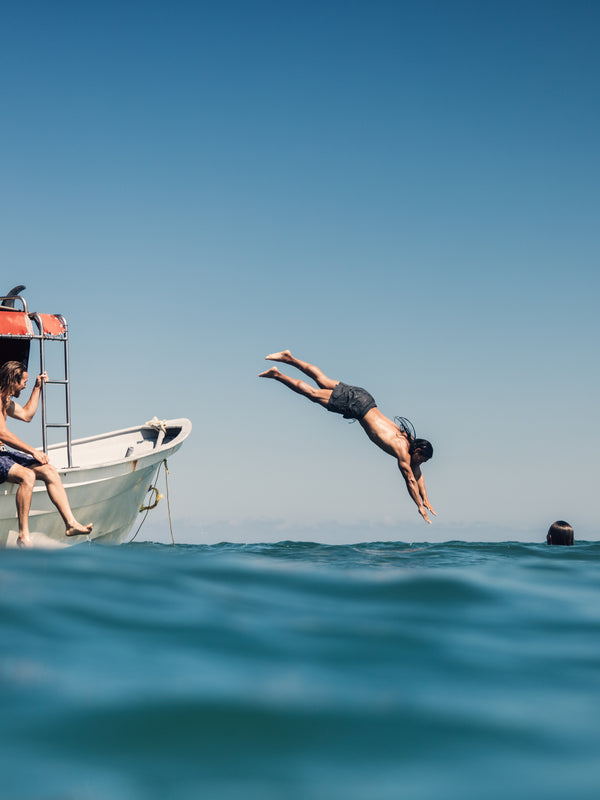 Finisterre Men's Atlas Swim Short Raven