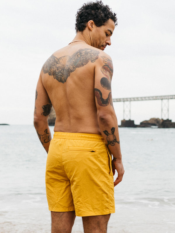 Finisterre Men's Atlas Swim Short Sun Glow