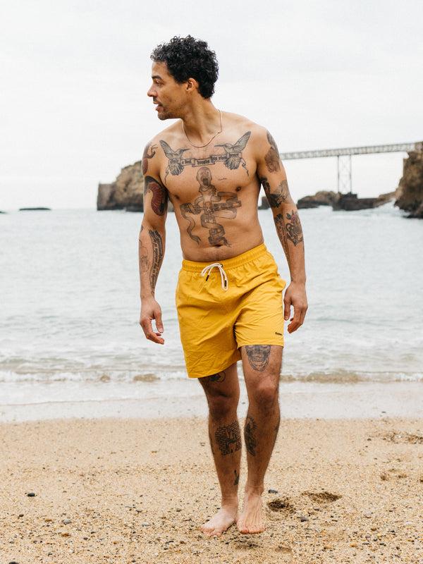 finisterre Men's Atlas Swim Short Sun Glow