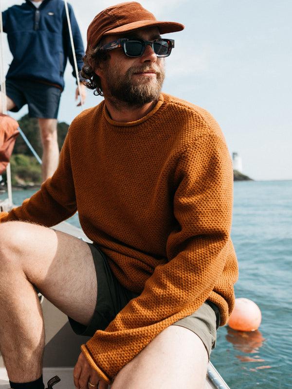 finisterre Men's Barents Jumper Copper